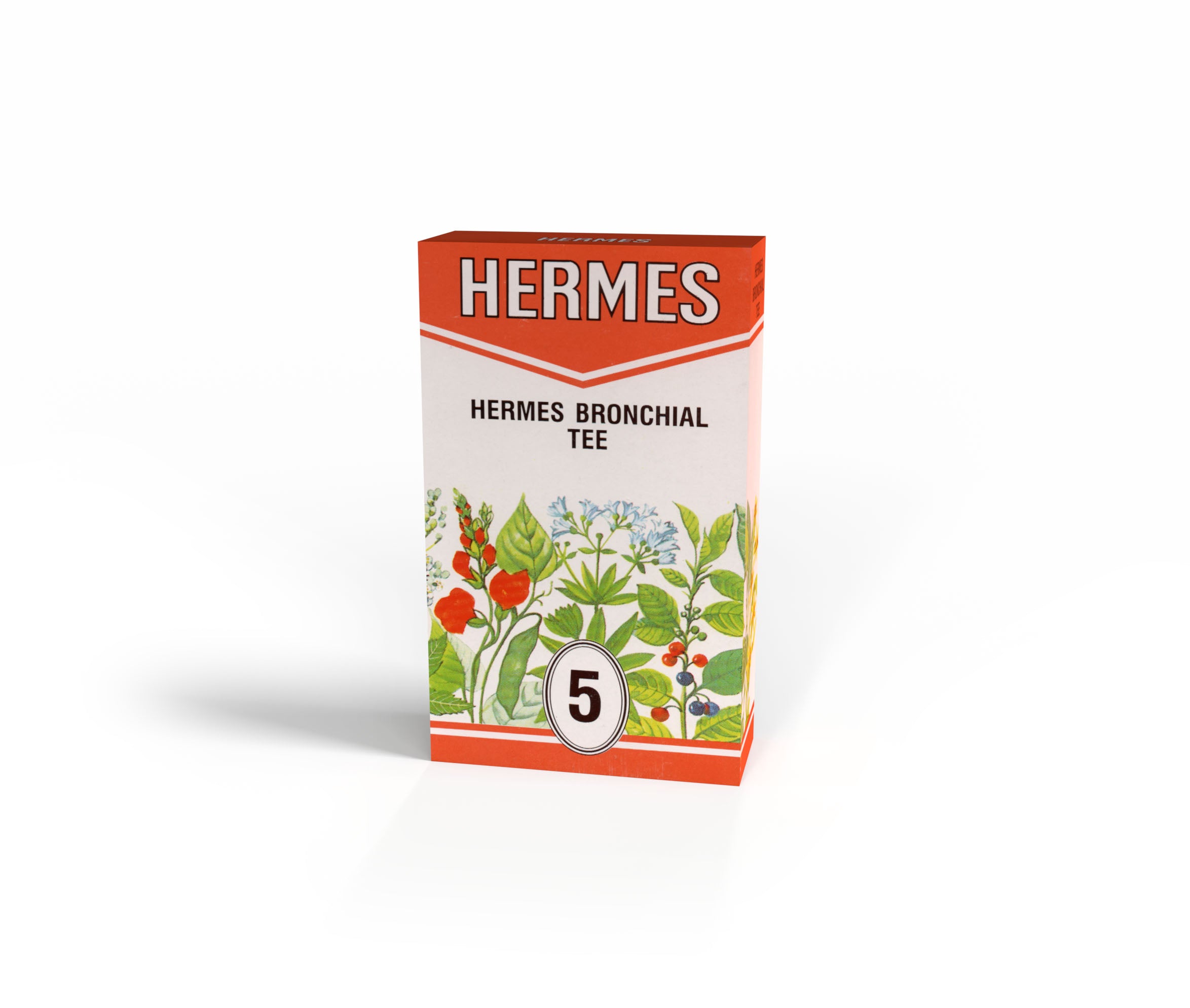 Hermes No 5 Bronchial Tea