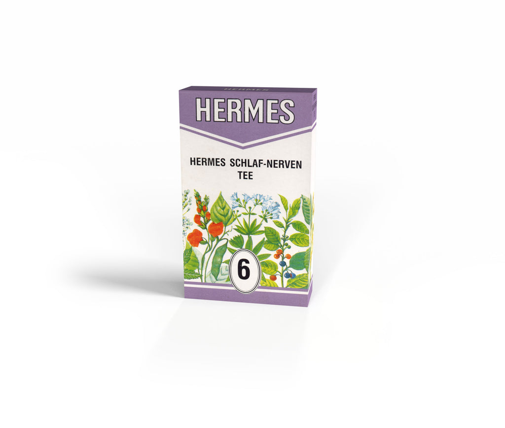 Hermes No 6 Schlaf-Nerven Tea
