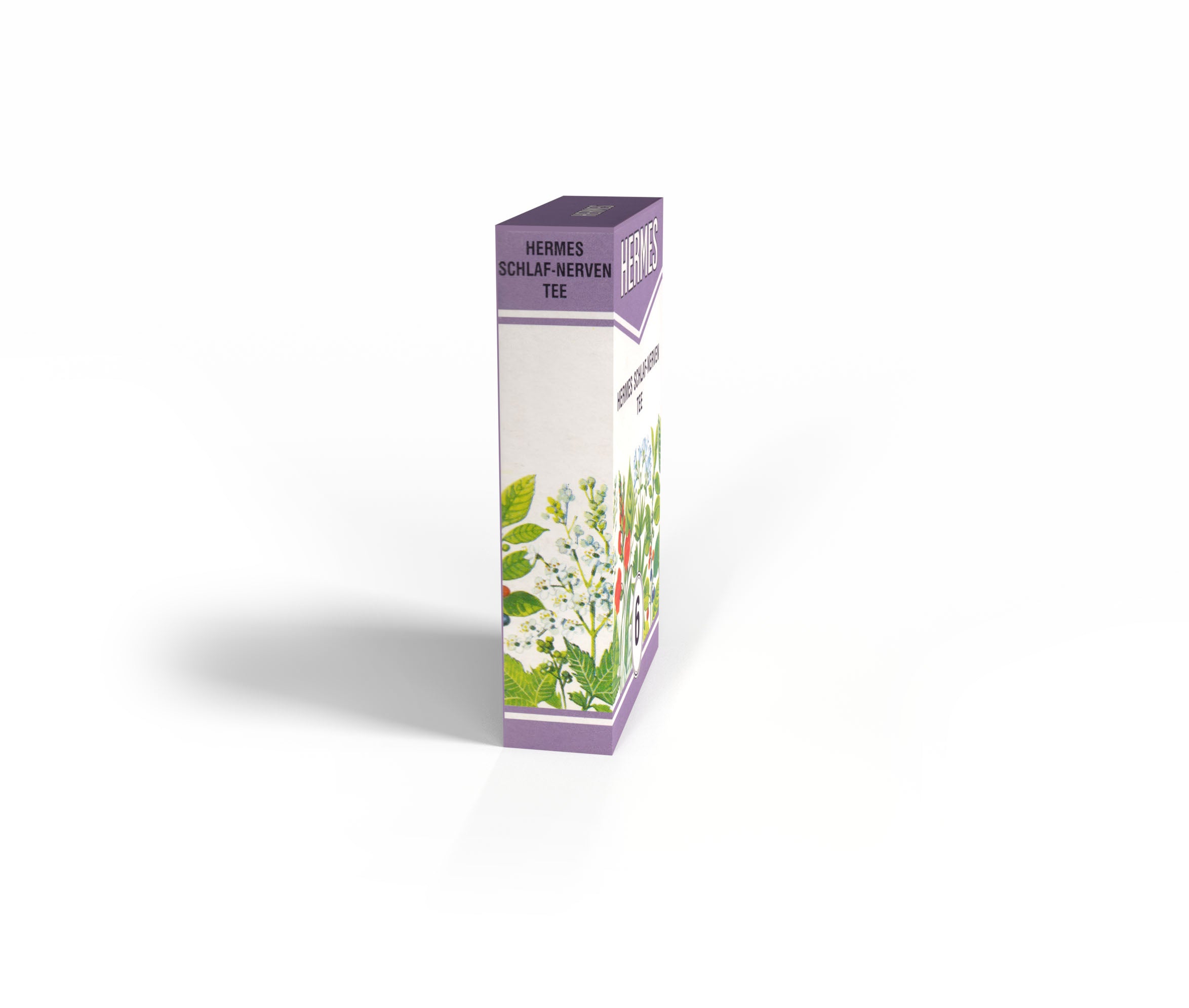 Hermes No 6 Schlaf-Nerven Tea