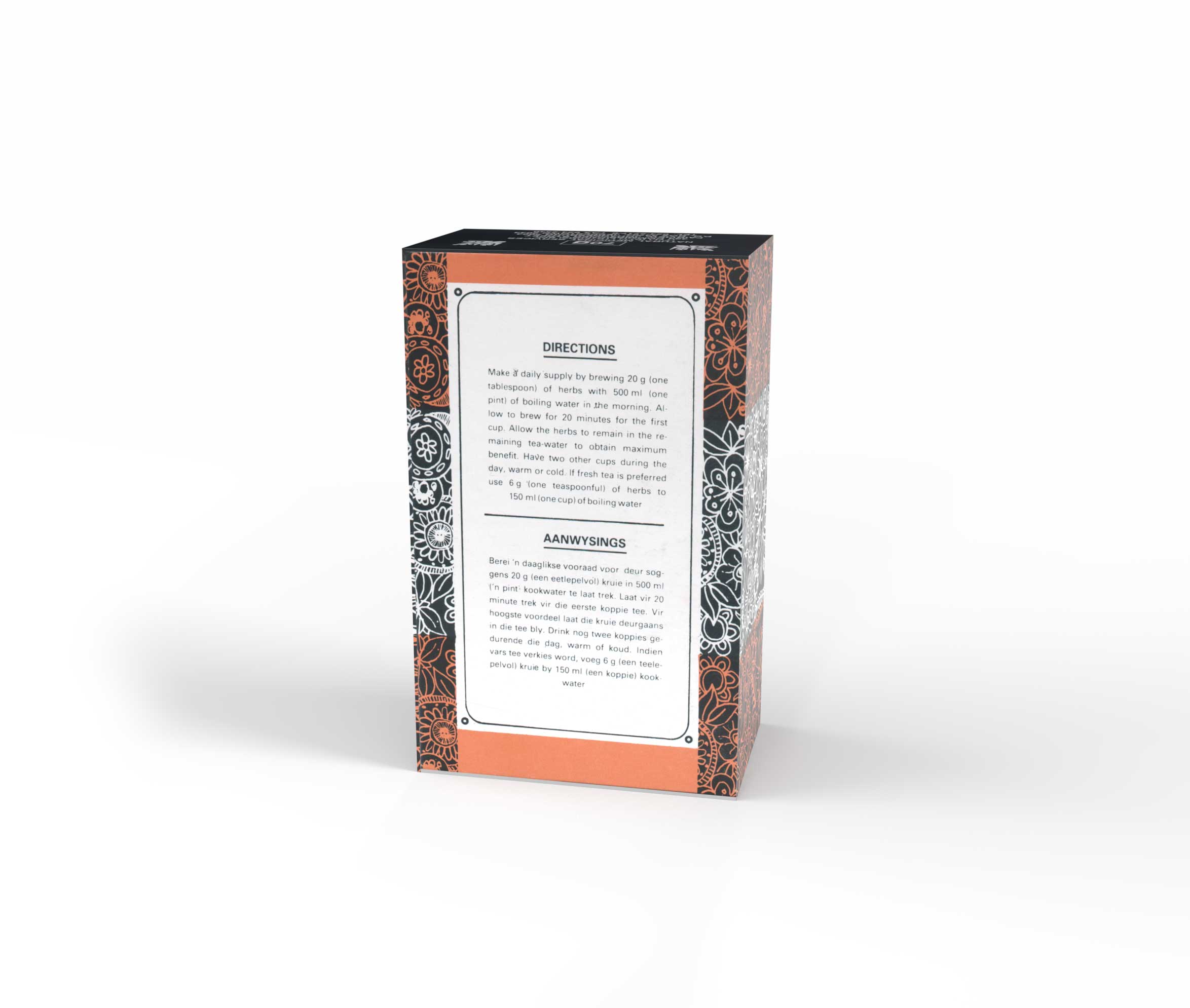 Nature’s Own Asthma & Bronchitis Herbal Tea