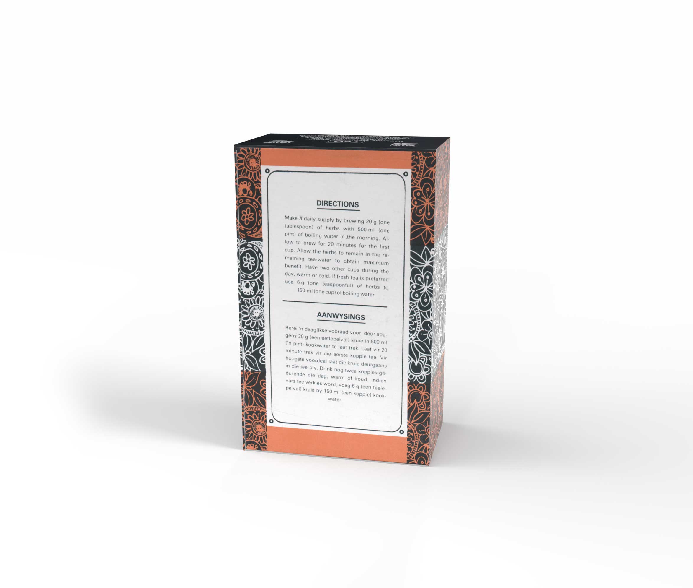 Nature's Own Heart Herbs Herbal Tea