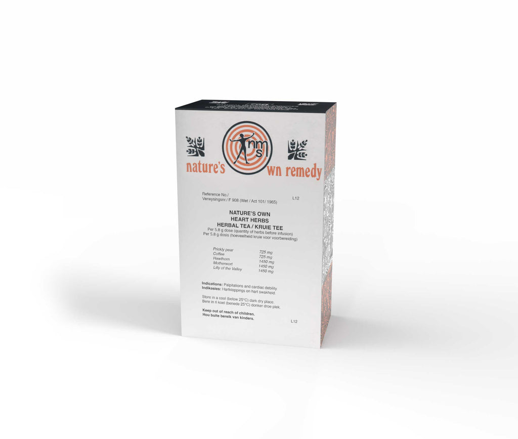 Nature's Own Heart Herbs Herbal Tea