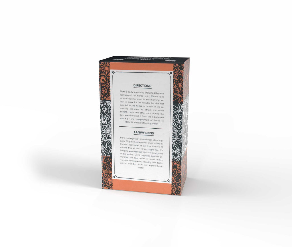 Nature's Own Incontinence of Urine Herbs Herbal Tea