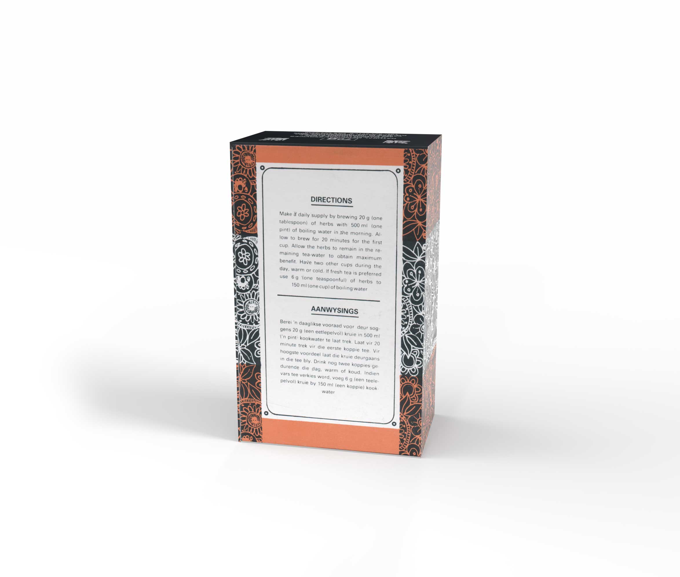 Nature's Own Incontinence of Urine Herbs Herbal Tea