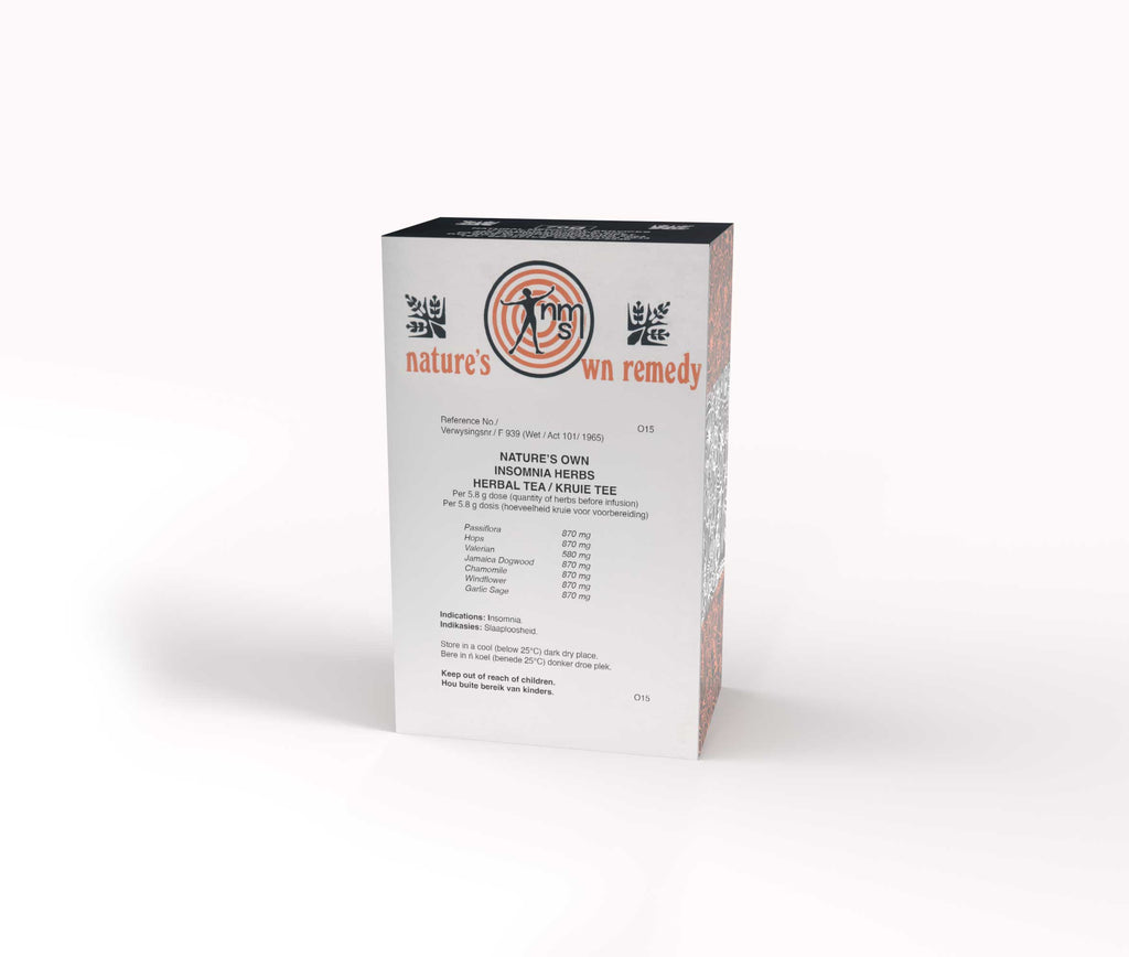 Nature's Own Insomnia Herbs Herbal Tea