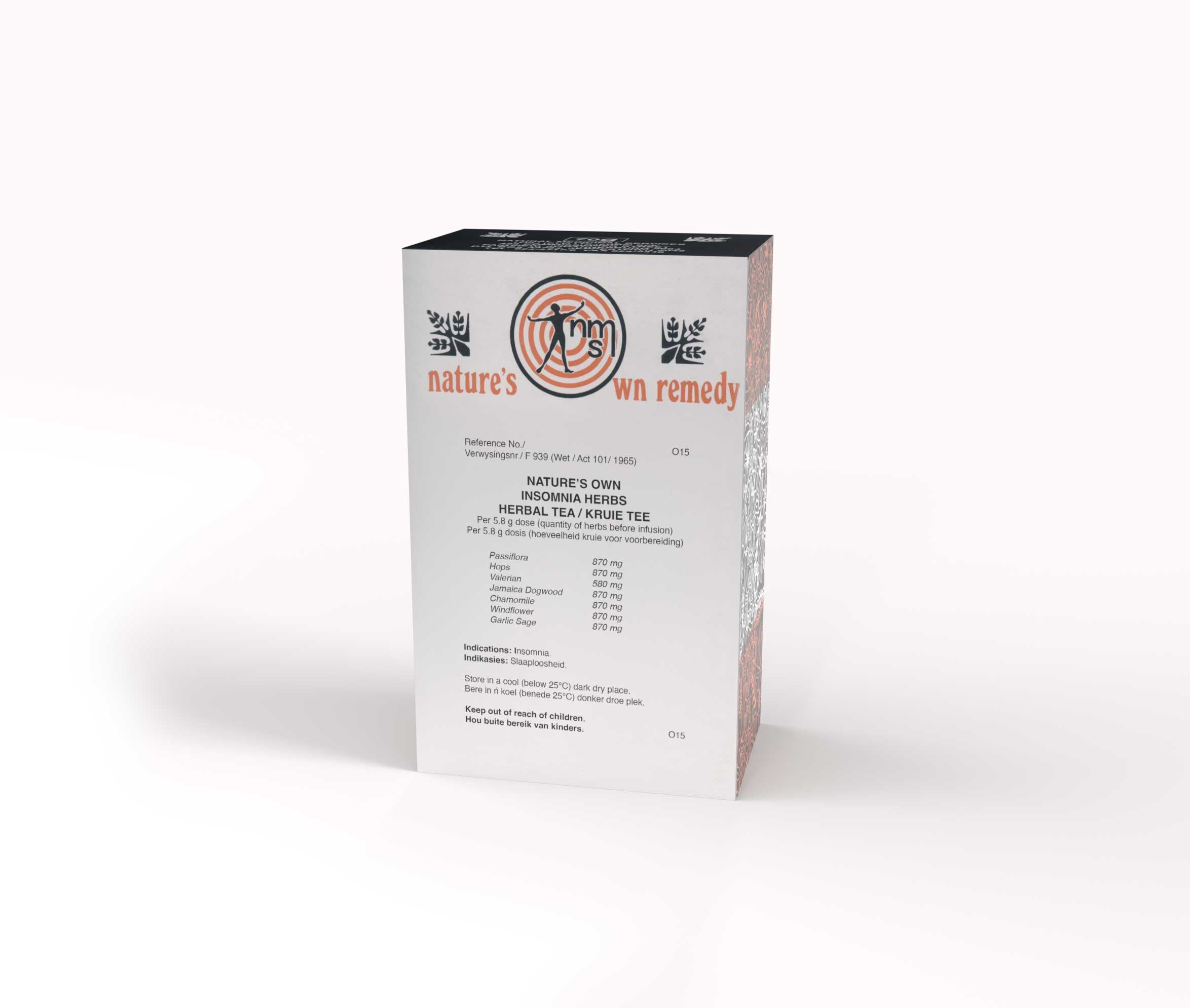Nature's Own Insomnia Herbs Herbal Tea