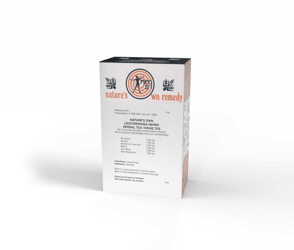 Nature's Own Leucorrhoea Herbs Herbal Tea