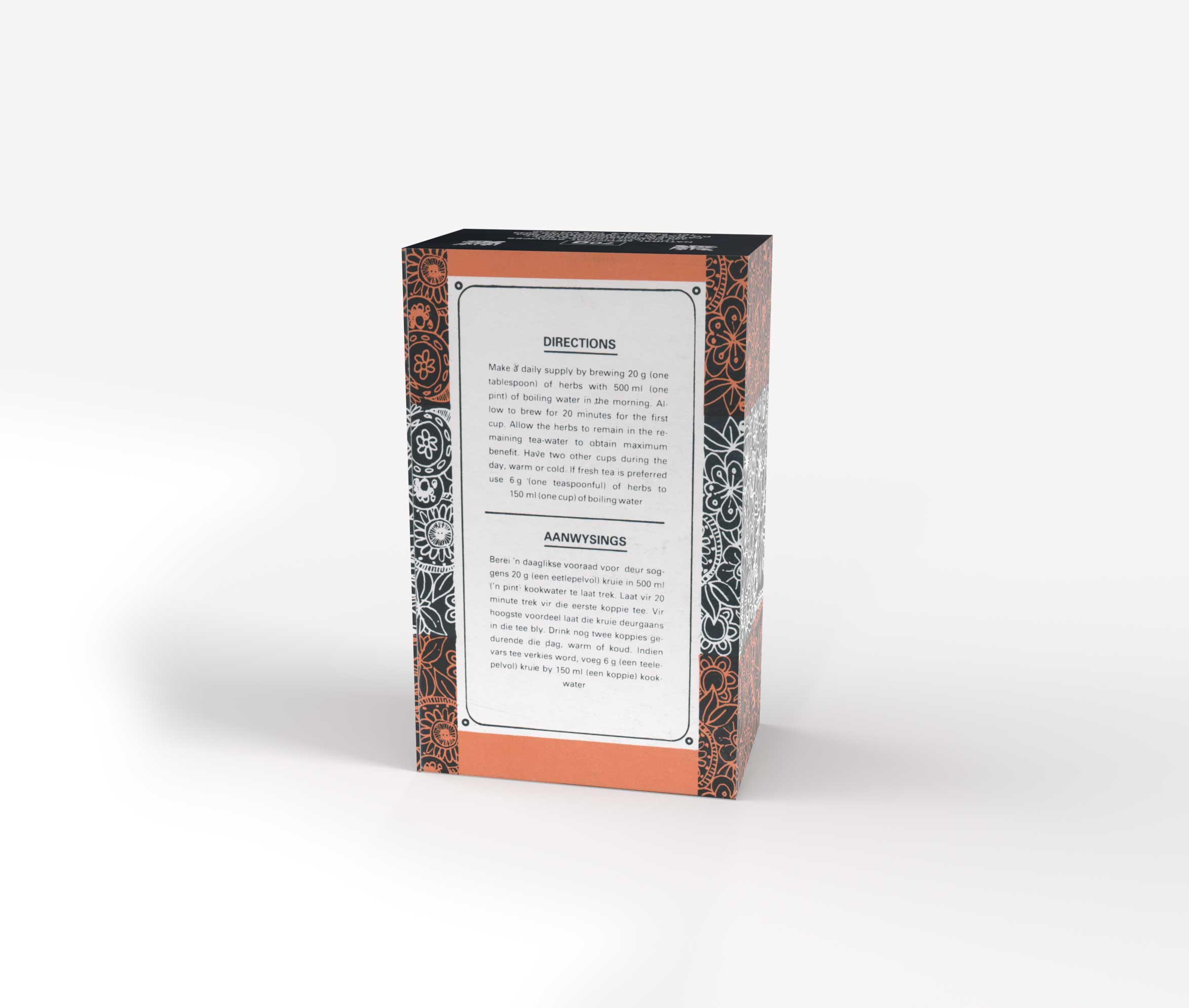 Nature's Own Slimming Herbs Herbal Tea