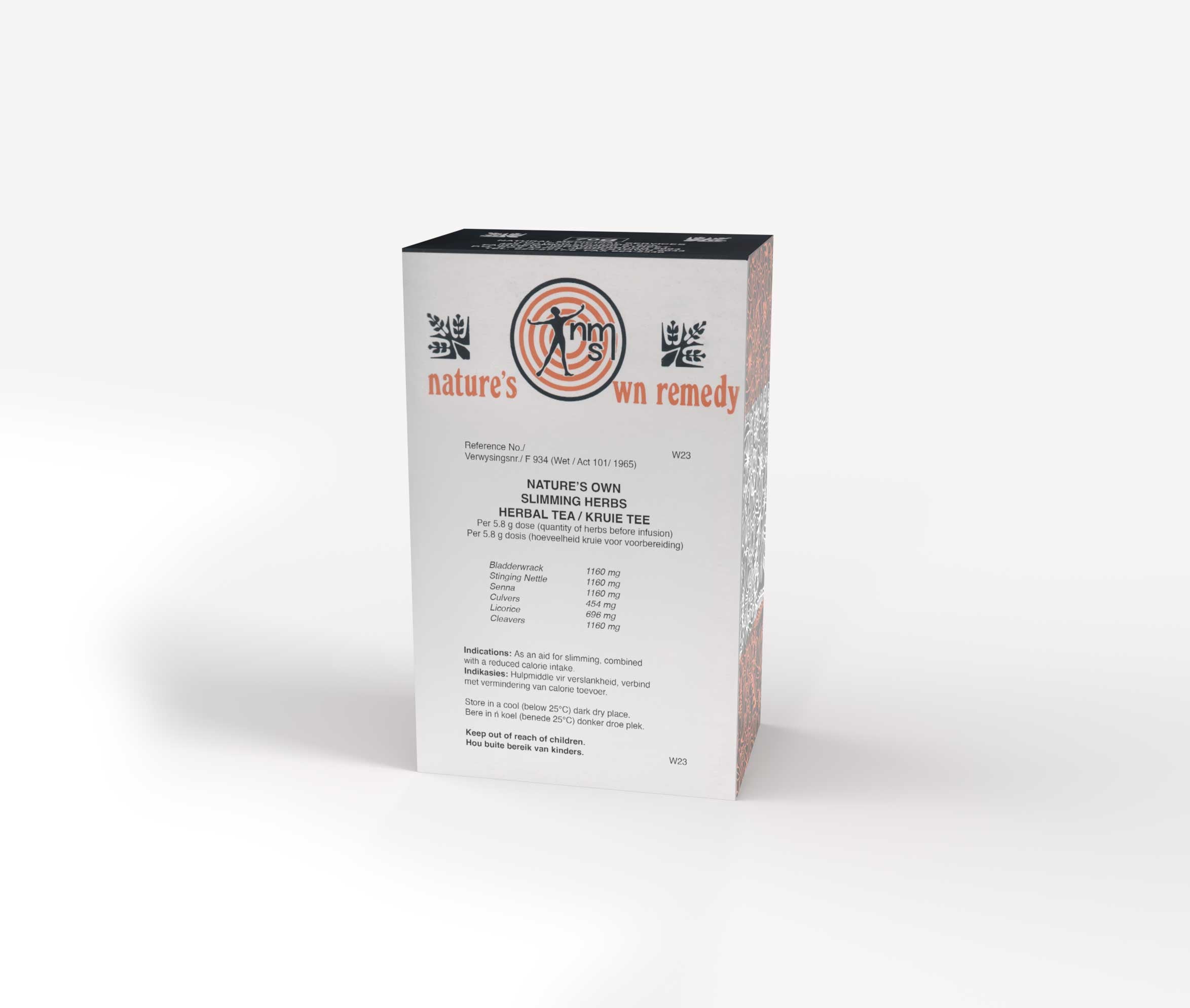 Nature's Own Slimming Herbs Herbal Tea