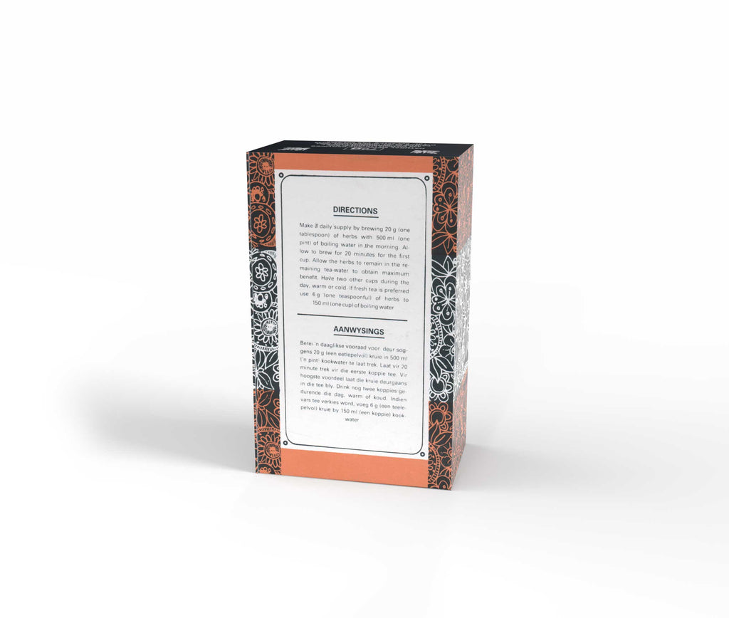 Nature's Own Tonic Bitter Herbs Herbal Tea