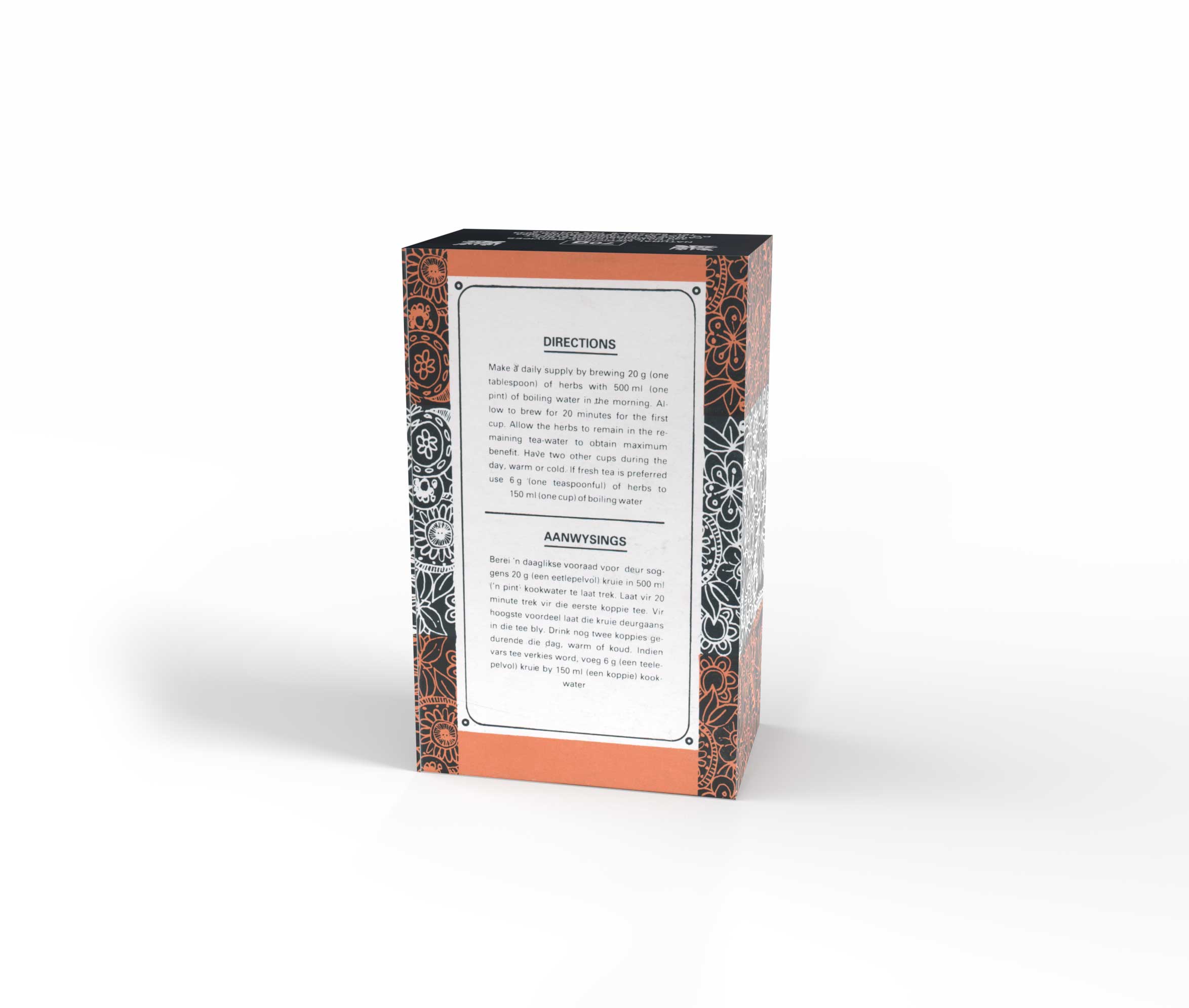 Nature's Own Tonic Bitter Herbs Herbal Tea