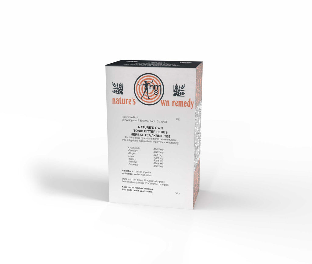 Nature's Own Tonic Bitter Herbs Herbal Tea
