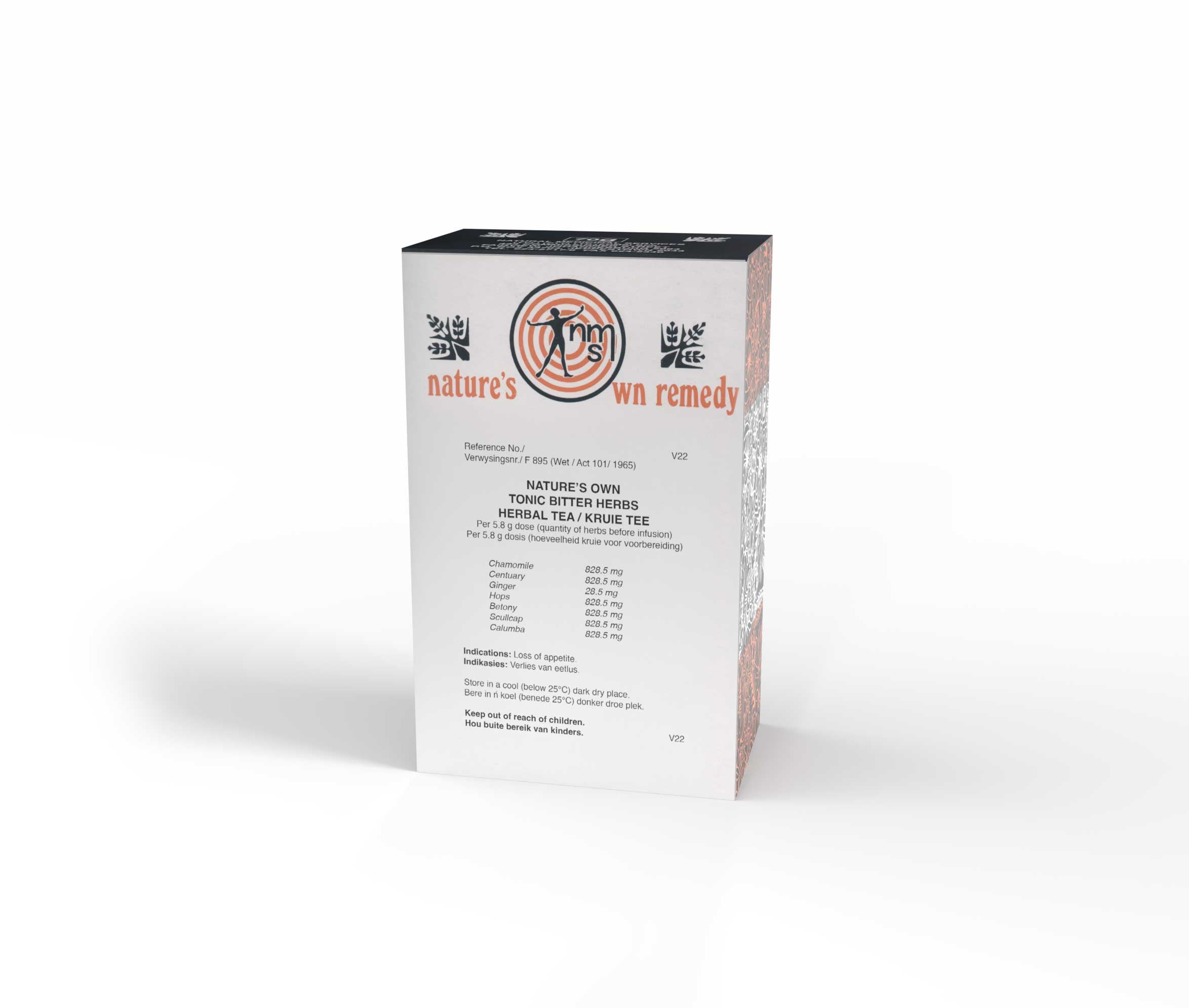 Nature's Own Tonic Bitter Herbs Herbal Tea