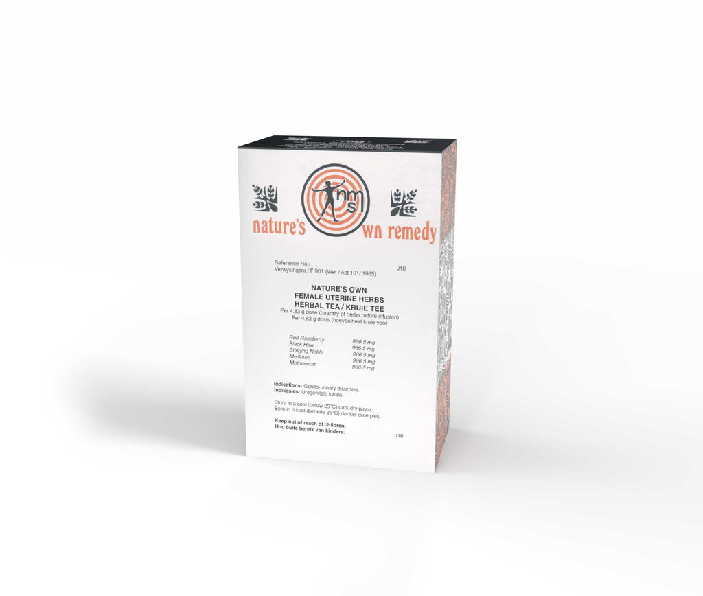 Nature’s Own Female Uterine Herbs Herbal Tea