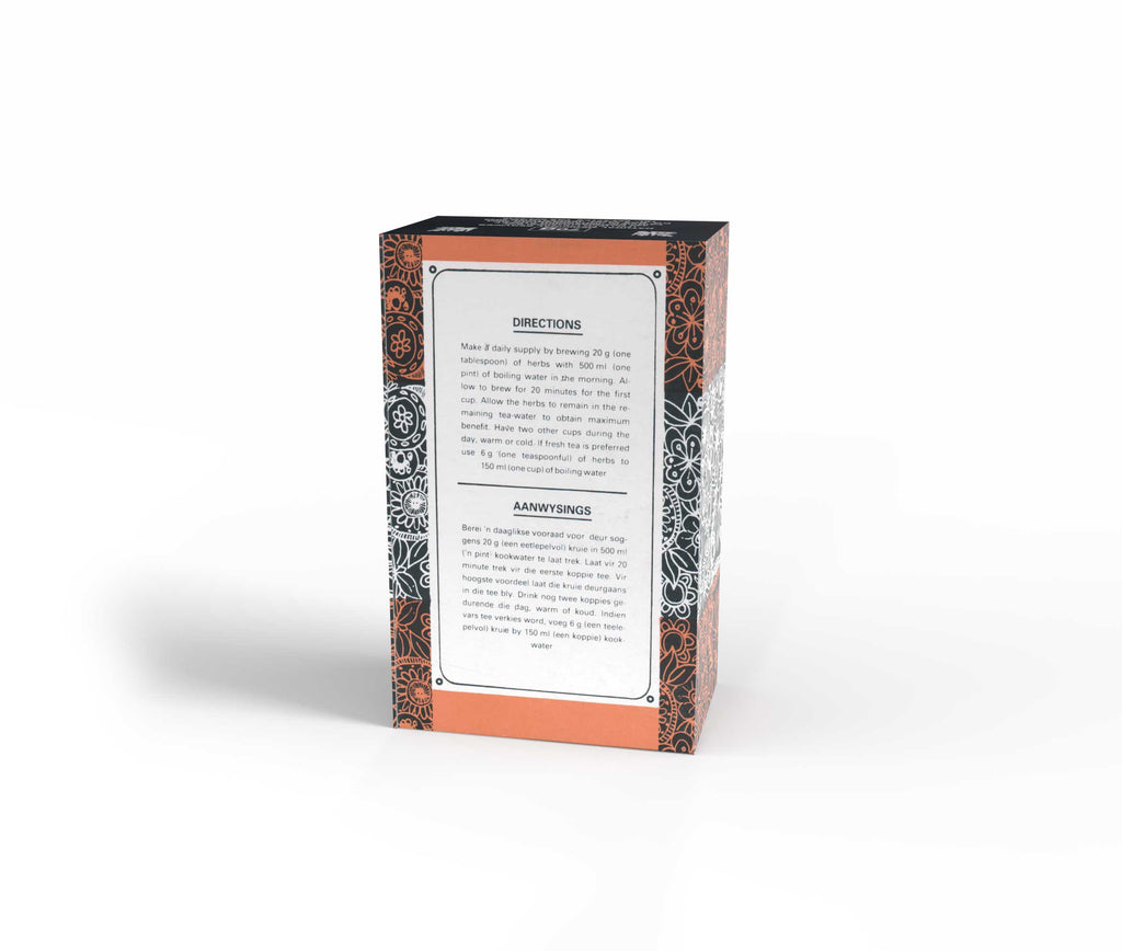Nature's Own Worm Herbs Herbal Tea