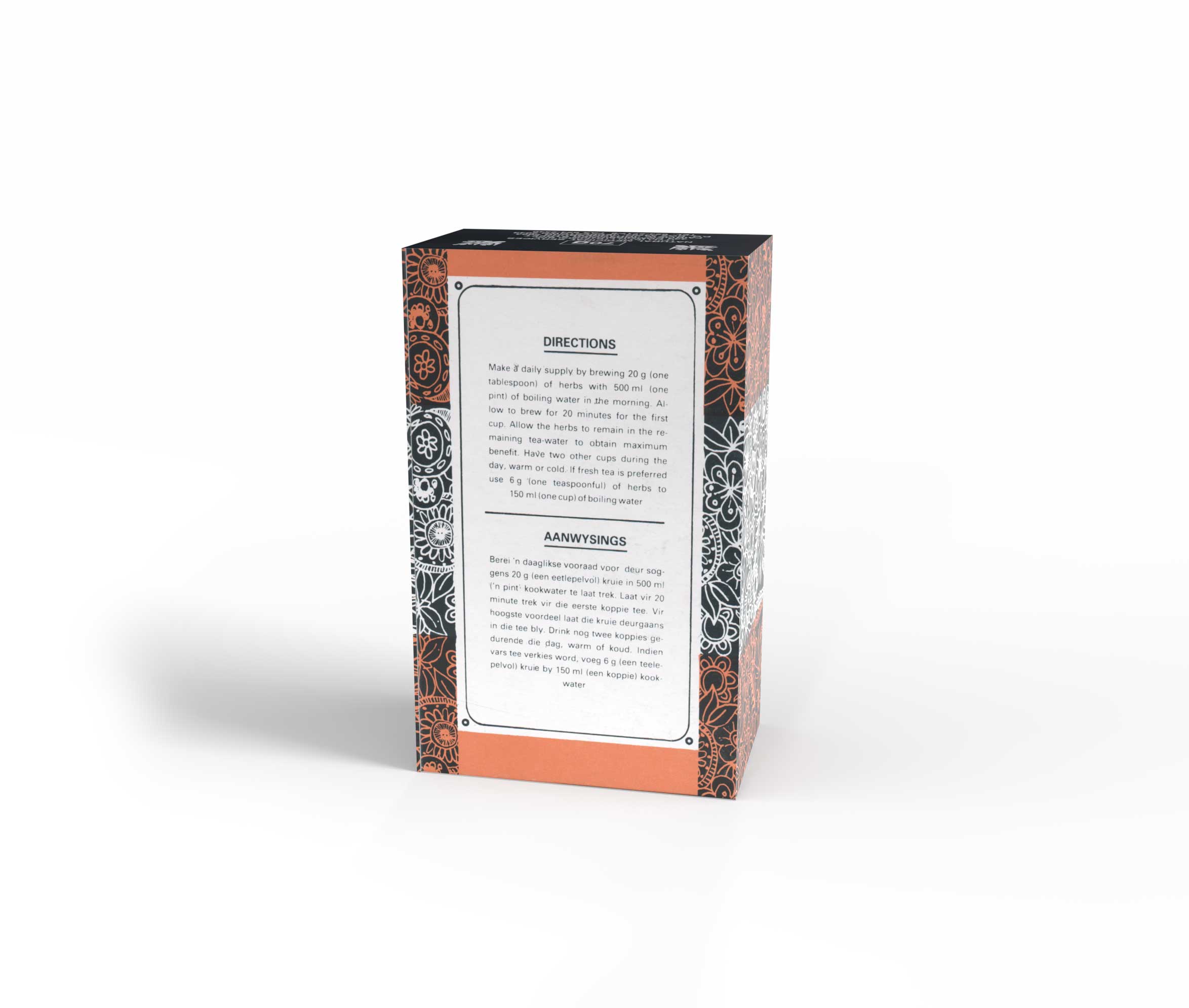Nature's Own Worm Herbs Herbal Tea