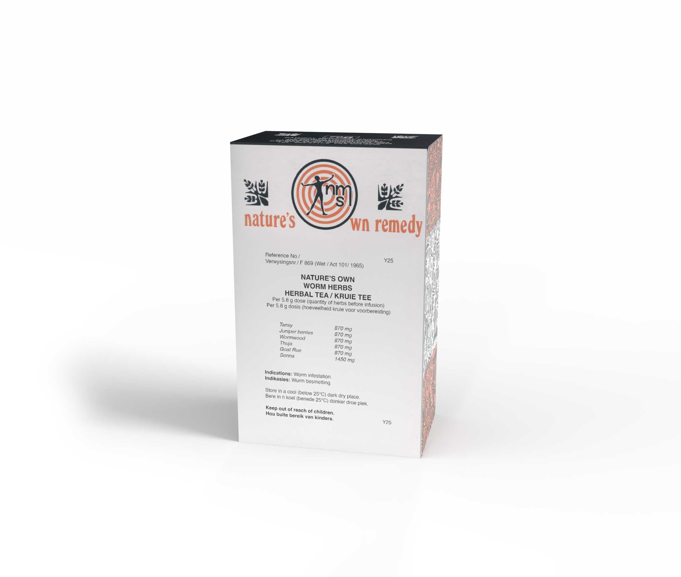 Nature's Own Worm Herbs Herbal Tea